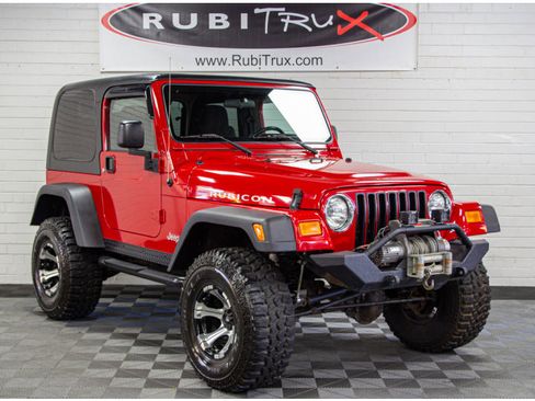 Used 2005 Jeep Wrangler Rubicon AWD/4WD image 2