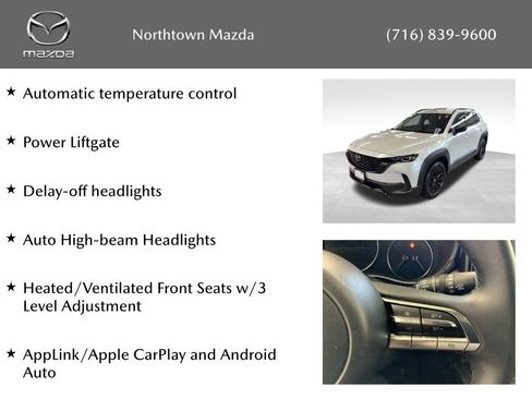 Certified 2026 MAZDA CX-50 AWD 2.5 Hybrid w/ Weather Package image 19