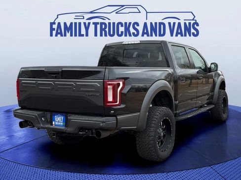 Used 2018 Ford F150 Raptor w/ Equipment Group 801A Mid image 5