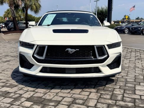 Used 2025 Ford Mustang GT Premium w/ 60th Anniversary Package RWD image 4