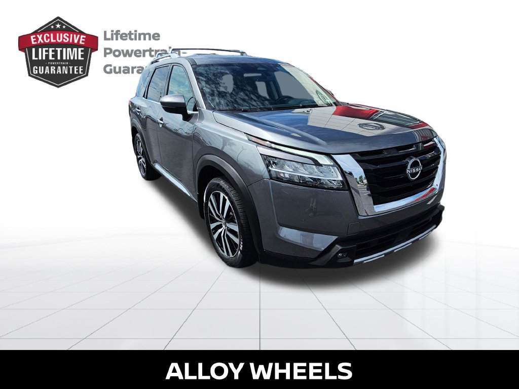 Certified 2023 Nissan Pathfinder Platinum w/ Cargo Package AWD/4WD image 7