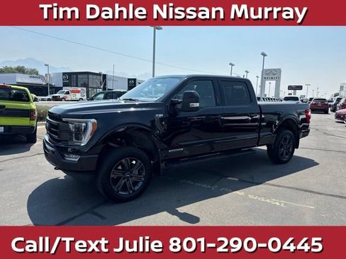 Used 2023 Ford F150 Lariat w/ Equipment Group 502A High AWD/4WD image 5