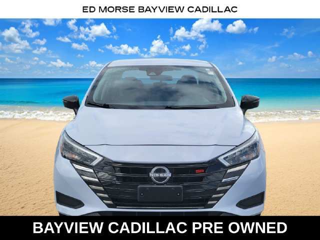 Used 2024 Nissan Versa SR w/ Trunk Package FWD image 8