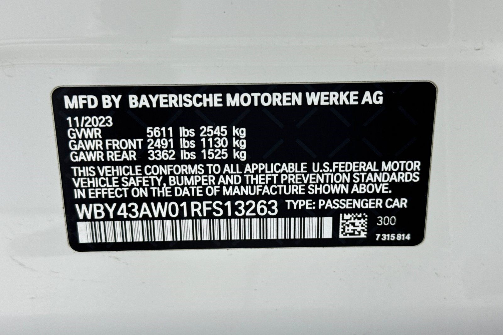 Certified 2024 BMW i4 eDrive35 w/ Convenience Package RWD image 28