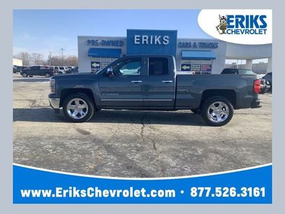 Used 2014 Chevrolet Silverado 1500 LTZ