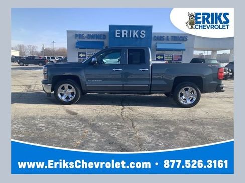 Used 2014 Chevrolet Silverado 1500 LTZ image 1