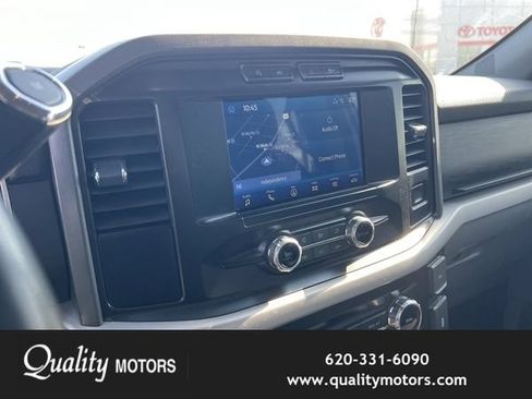 Used 2023 Ford F150 XLT w/ Equipment Group 301A Mid AWD/4WD image 7