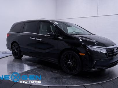 Used 2022 Honda Odyssey Elite