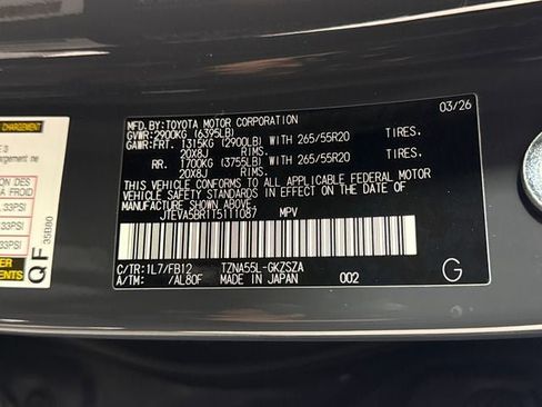 New 2026 Toyota 4Runner TRD Sport AWD/4WD image 24