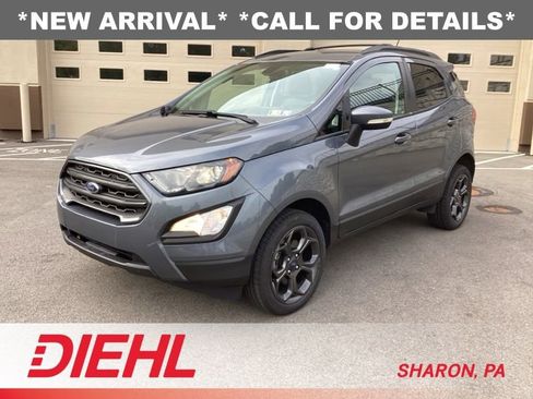 Used 2018 Ford EcoSport SES AWD/4WD image 3