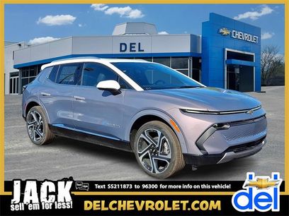 New 2025 Chevrolet Equinox EV LT