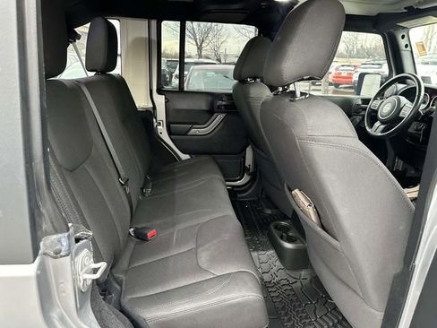 Used 2016 Jeep Wrangler Unlimited Sport w/ Quick Order Package 24S image 9
