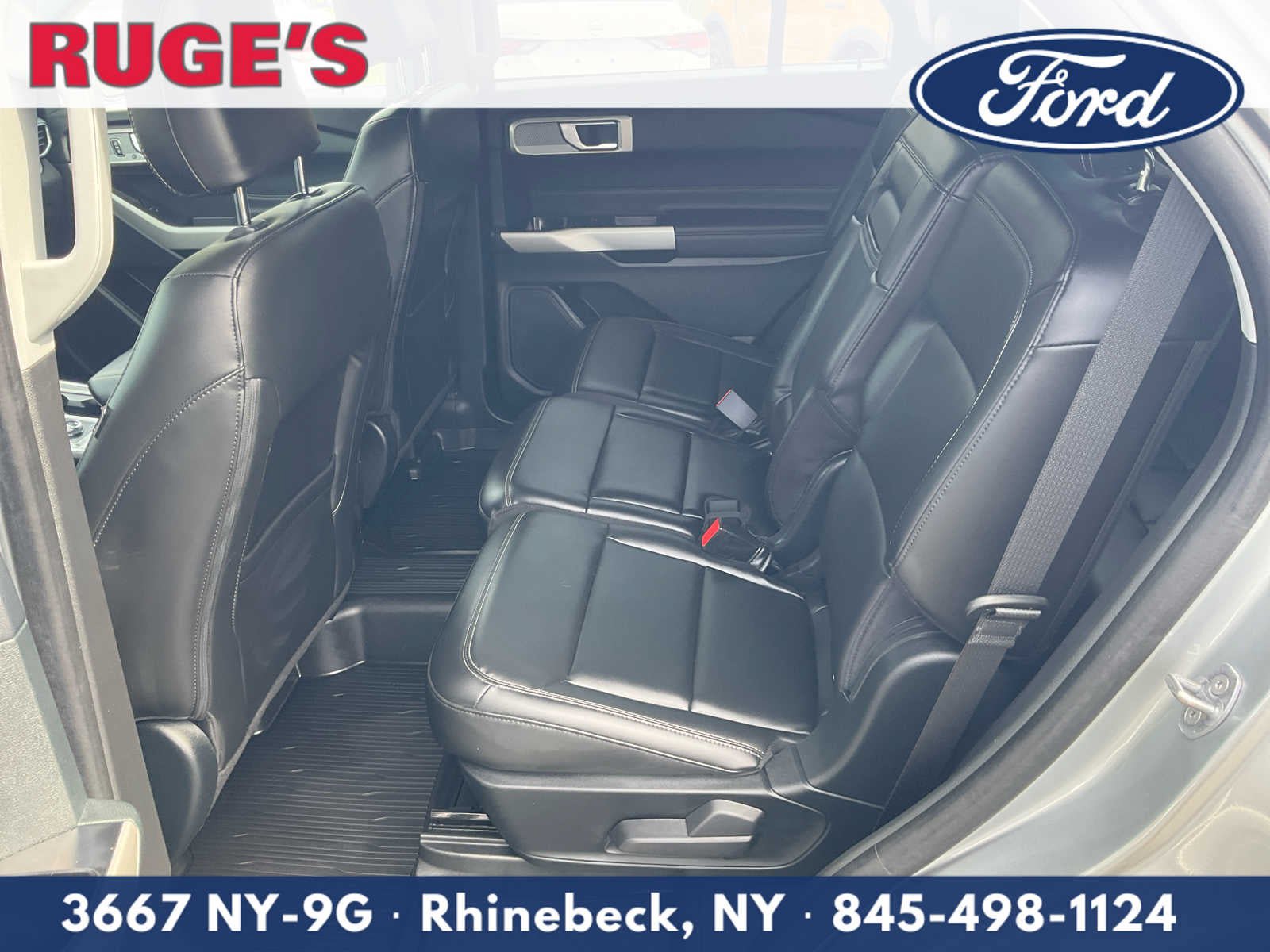 Certified 2024 Ford Explorer XLT w/ Equipment Group 202A AWD/4WD image 14