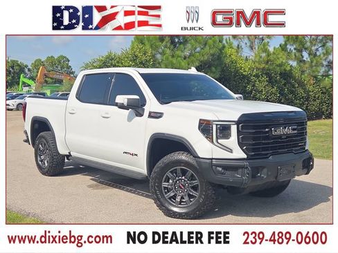 Certified 2024 GMC Sierra 1500 AT4X AWD/4WD image 1