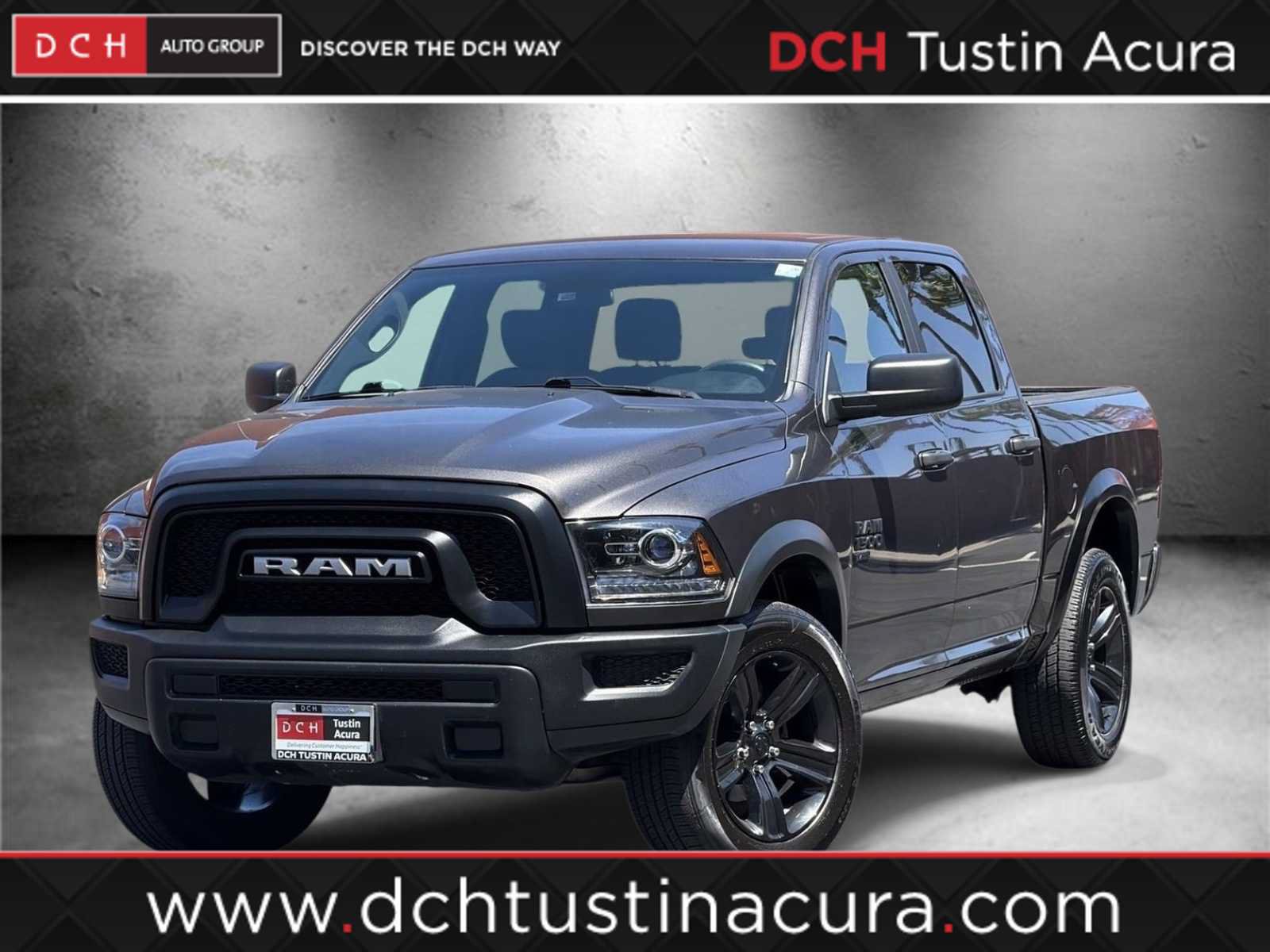 Used 2024 RAM 1500 Warlock AWD/4WD image 1