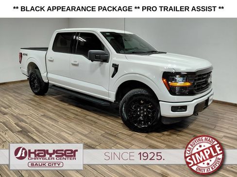 Used 2024 Ford F150 XLT w/ XLT Black Appearance Package AWD/4WD image 1