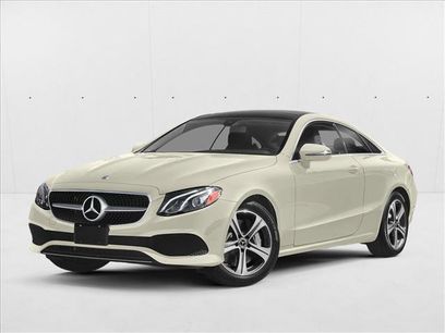 Used 2019 Mercedes-Benz E 450 4MATIC Coupe