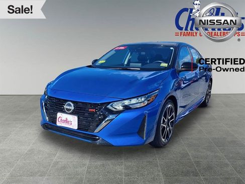 Used 2024 Nissan Sentra SR w/ SR Premium Package image 1