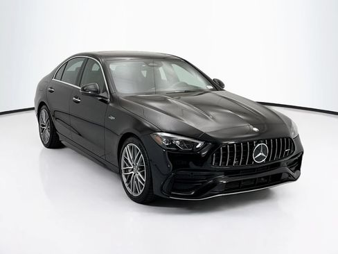 Certified 2026 Mercedes-Benz C 43 AMG 4MATIC Sedan image 3