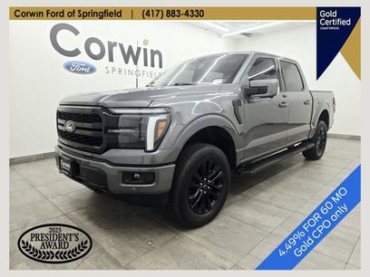 Used 2025 Ford F150 Lariat w/ Equipment Group 502A High