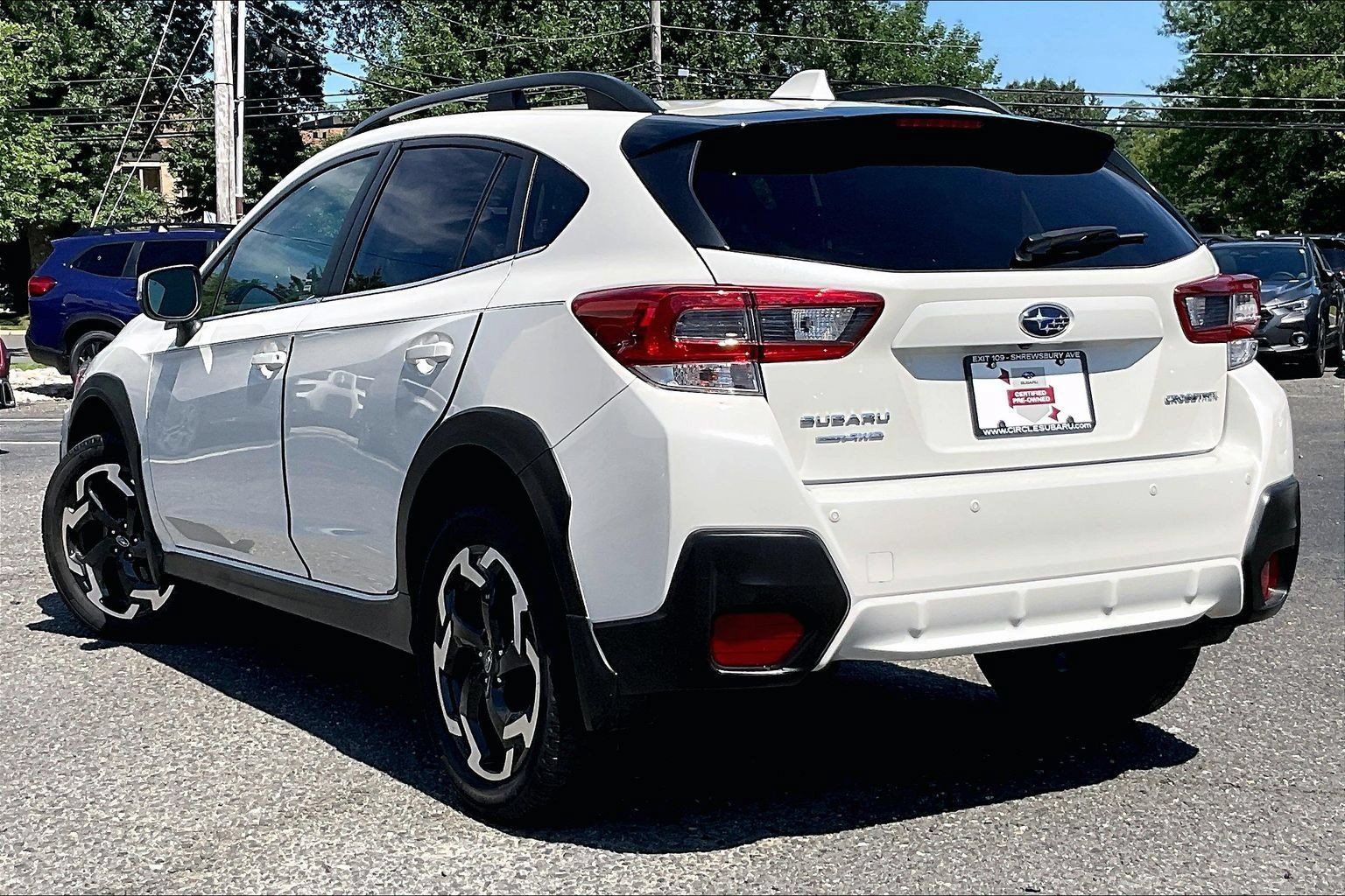 Used 2022 Subaru Crosstrek 2.5i Limited w/ Moonroof Package 1 AWD/4WD image 12