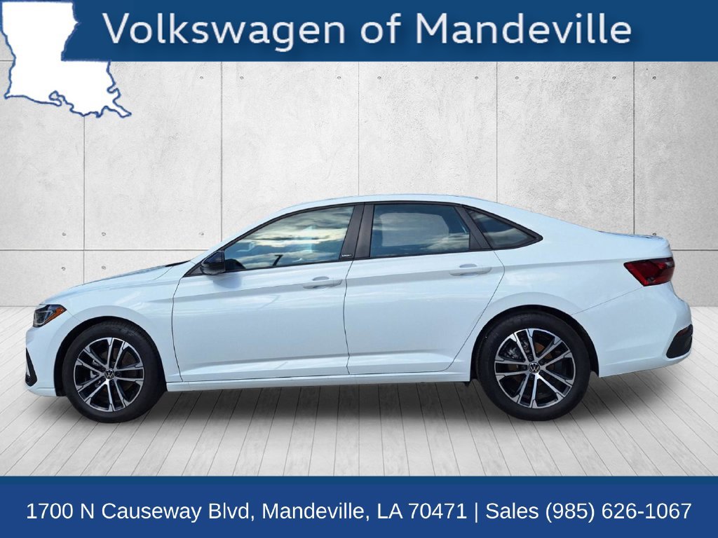Certified 2026 Volkswagen Jetta Sport FWD image 8