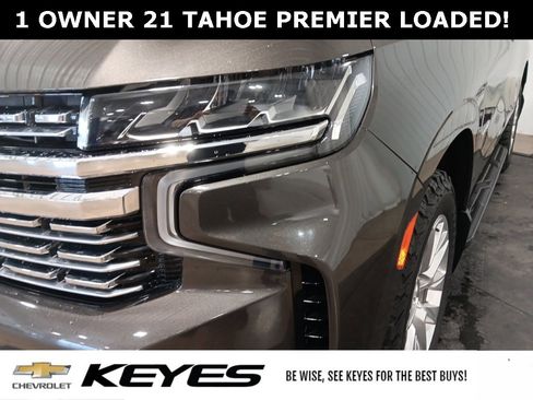Used 2021 Chevrolet Tahoe Premier w/ Premium Package image 14
