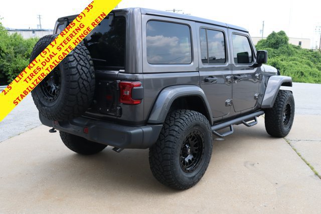 New 2026 Jeep Wrangler Unlimited Sahara w/ Safety Group AWD/4WD image 7