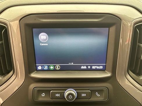 Used 2022 Chevrolet Silverado 1500 Custom w/ LPO, Dark Essentials Package AWD/4WD image 32