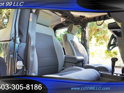Used 2008 Jeep Wrangler Rubicon w/ PWR Convenience Group AWD/4WD image 15