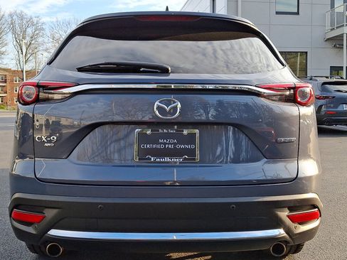 Certified 2023 MAZDA CX-9 Carbon Edition image 5
