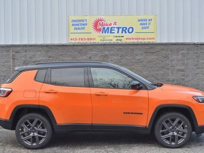 New 2026 Jeep Compass Limited