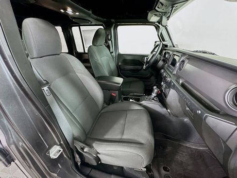 Used 2023 Jeep Wrangler Unlimited Sport AWD/4WD image 34