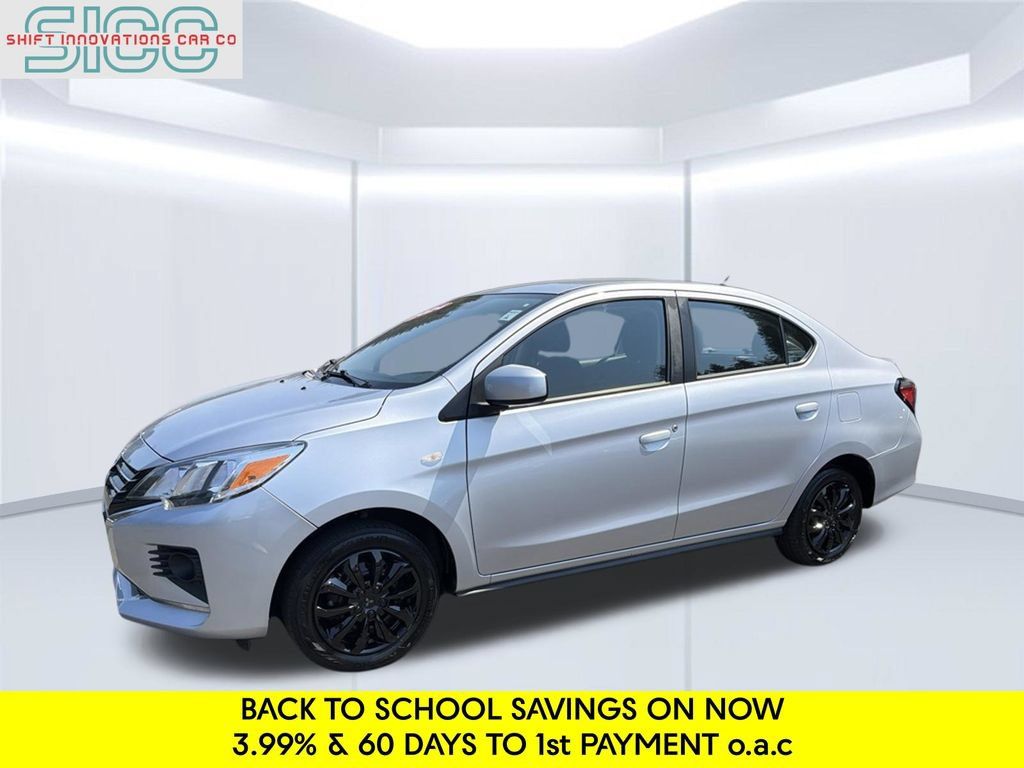 Used 2024 Mitsubishi Mirage G4 LE FWD image 1