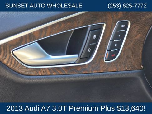 Used 2013 Audi A7 3.0T Premium Plus w/ Premium Plus Pkg AWD/4WD image 26
