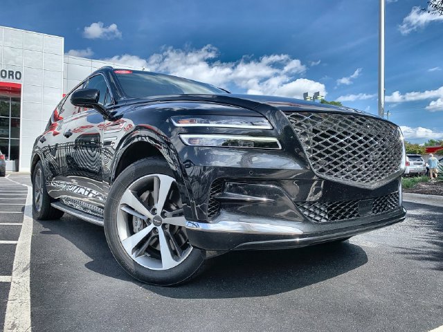 Used 2022 Genesis GV80 3.5T Advanced + AWD/4WD image 2