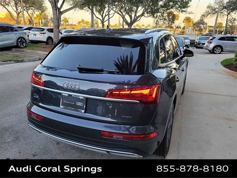 Certified 2022 Audi Q5 Premium image 8