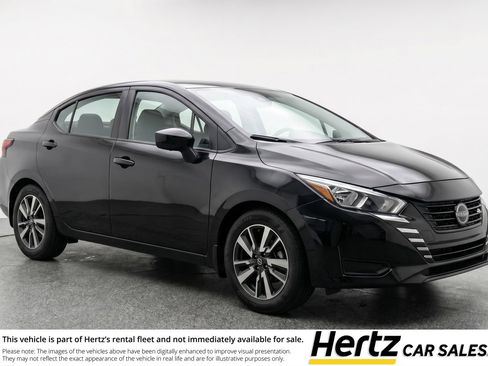Used 2025 Nissan Versa SV FWD image 1