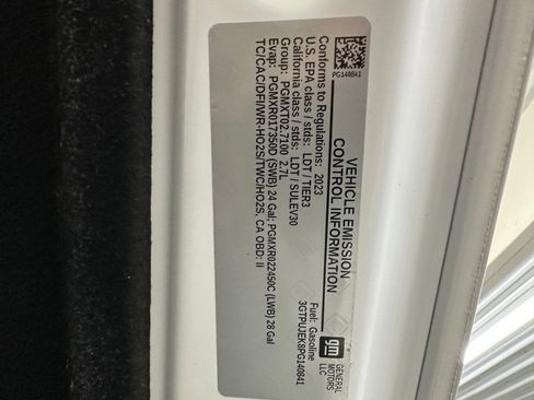 Certified 2023 GMC Sierra 1500 Elevation image 38