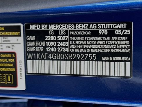 Certified 2025 Mercedes-Benz C 300 Sedan image 31