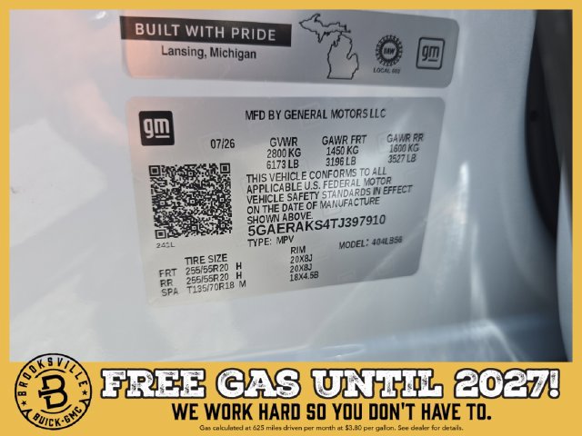 New 2026 Buick Enclave Preferred w/ Power Package FWD image 31