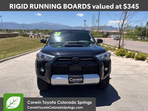 Used 2022 Toyota 4Runner TRD Off-Road Premium AWD/4WD image 4