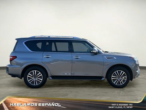 Used 2024 Nissan Armada SL w/ Cargo Package image 8