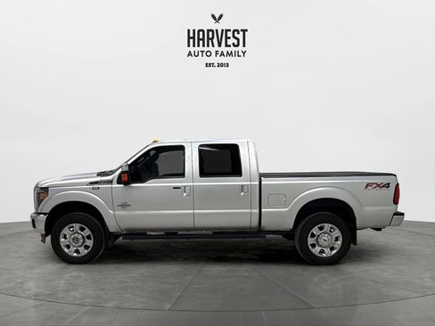Used 2016 Ford F350 Lariat w/ Chrome Package AWD/4WD image 2