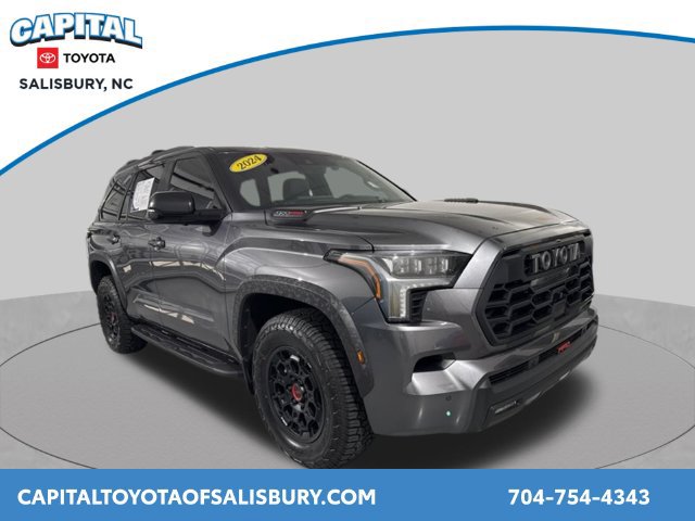 Used 2024 Toyota Sequoia TRD Pro AWD/4WD image 1