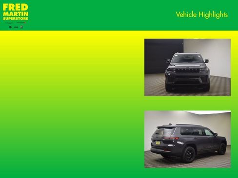 New 2026 Jeep Grand Cherokee L 4WD image 14