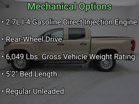 Used 2023 Chevrolet Colorado W/T w/ Safety Package image 8