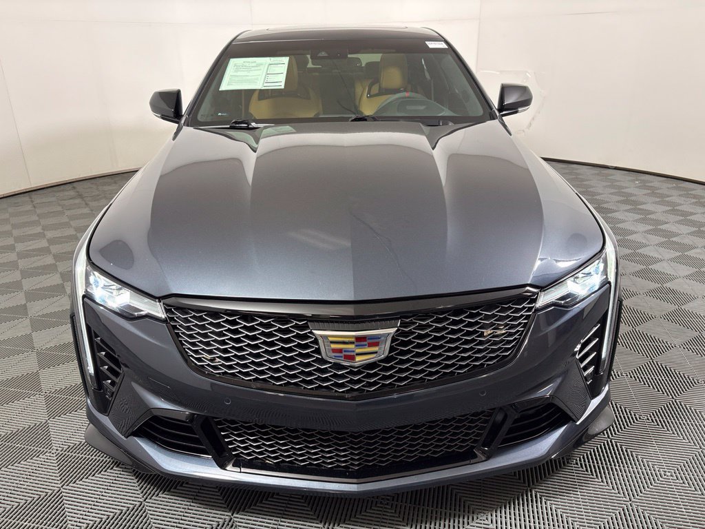 Used 2025 Cadillac CT4 V Blackwing w/ Driver Assist Package RWD image 3