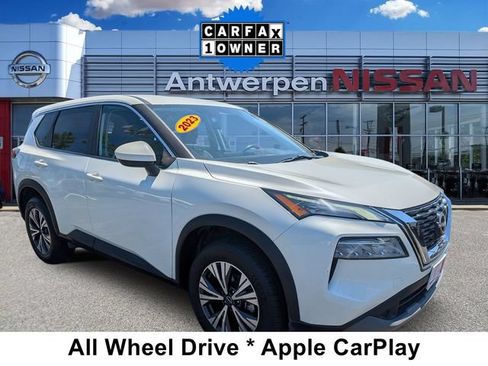 Used 2023 Nissan Rogue SV AWD/4WD image 1