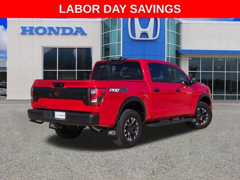 Used 2024 Nissan Titan PRO-4X w/ Pro-4x Utility Package AWD/4WD image 3